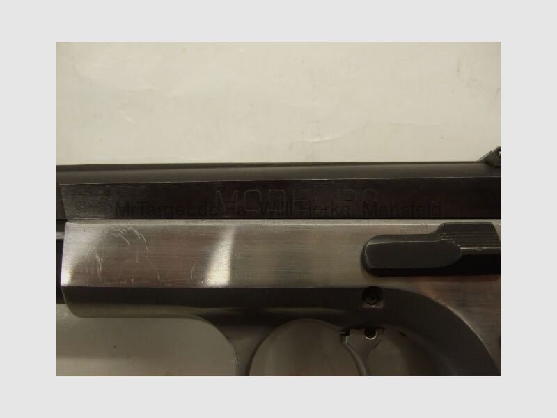 Springfield P9 Factory Crimp * mit Matchvisierung * Note 2,5