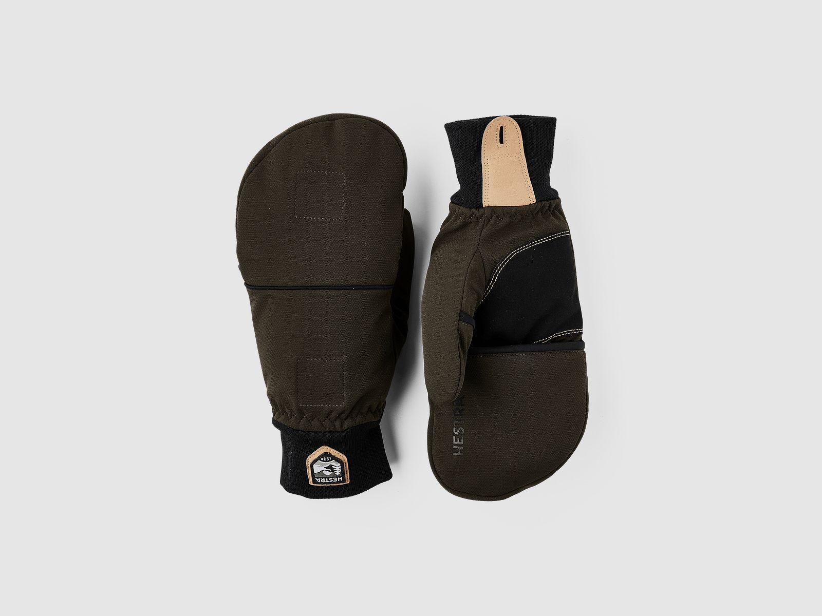 Hestra Tumwante Veste Coupe-Vent à Enfiler - Forêt Sombre