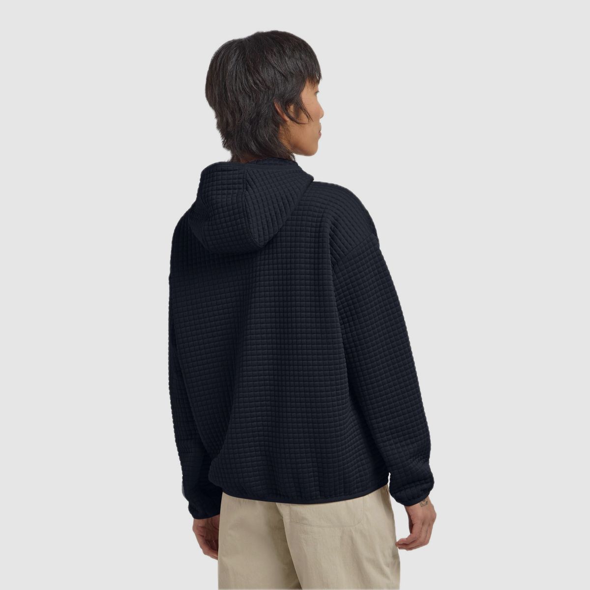 JACK WOLFSKIN Mogari Hooded Fz W Dark Navy