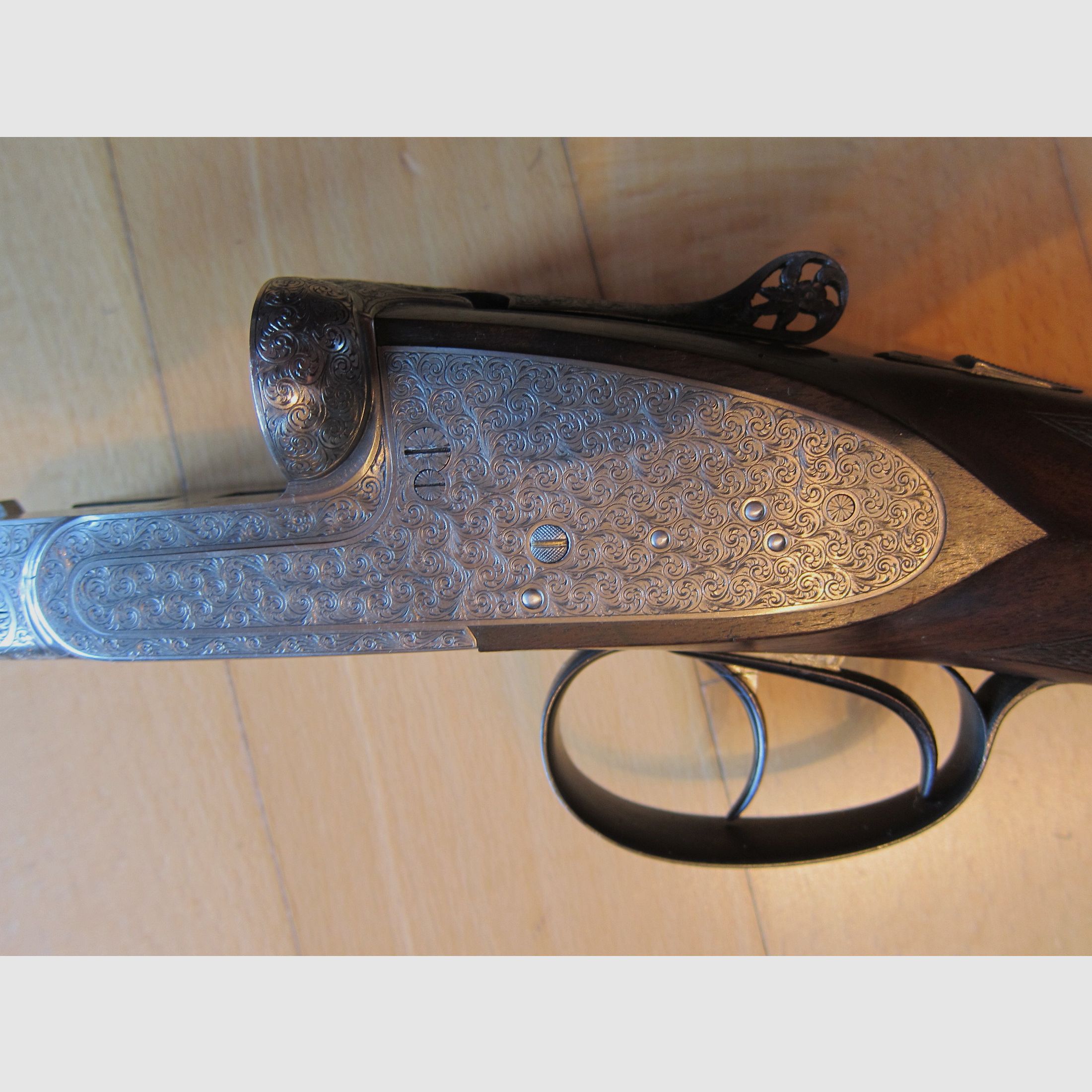 Exclusieve DFlinte 12/70 SS Mauser Gamba