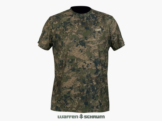 HART T-Shirt Ural Anti-Insekt Camouflage cover