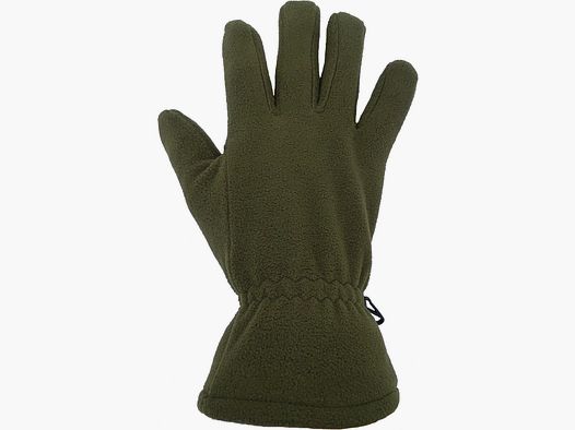 Green Fleece Outdoor Hunting Gloves
