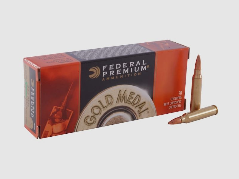 Federal Premium Gold Medal Sierra MatchKing .223 Rem. 69GR BTHP 20 Patronen