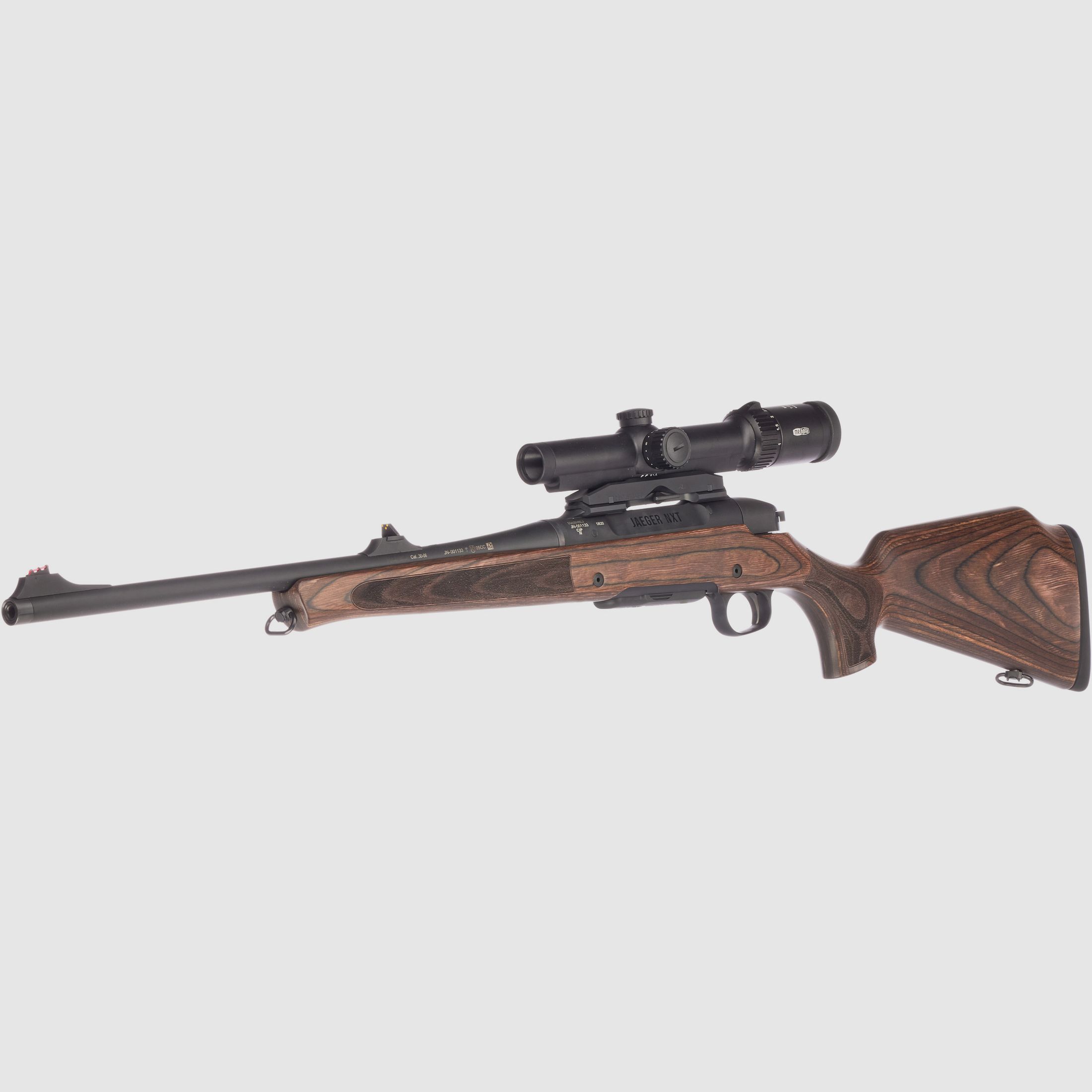 Haenel Jaeger NXT DS with scope - set, cal. .30-06 Spr.