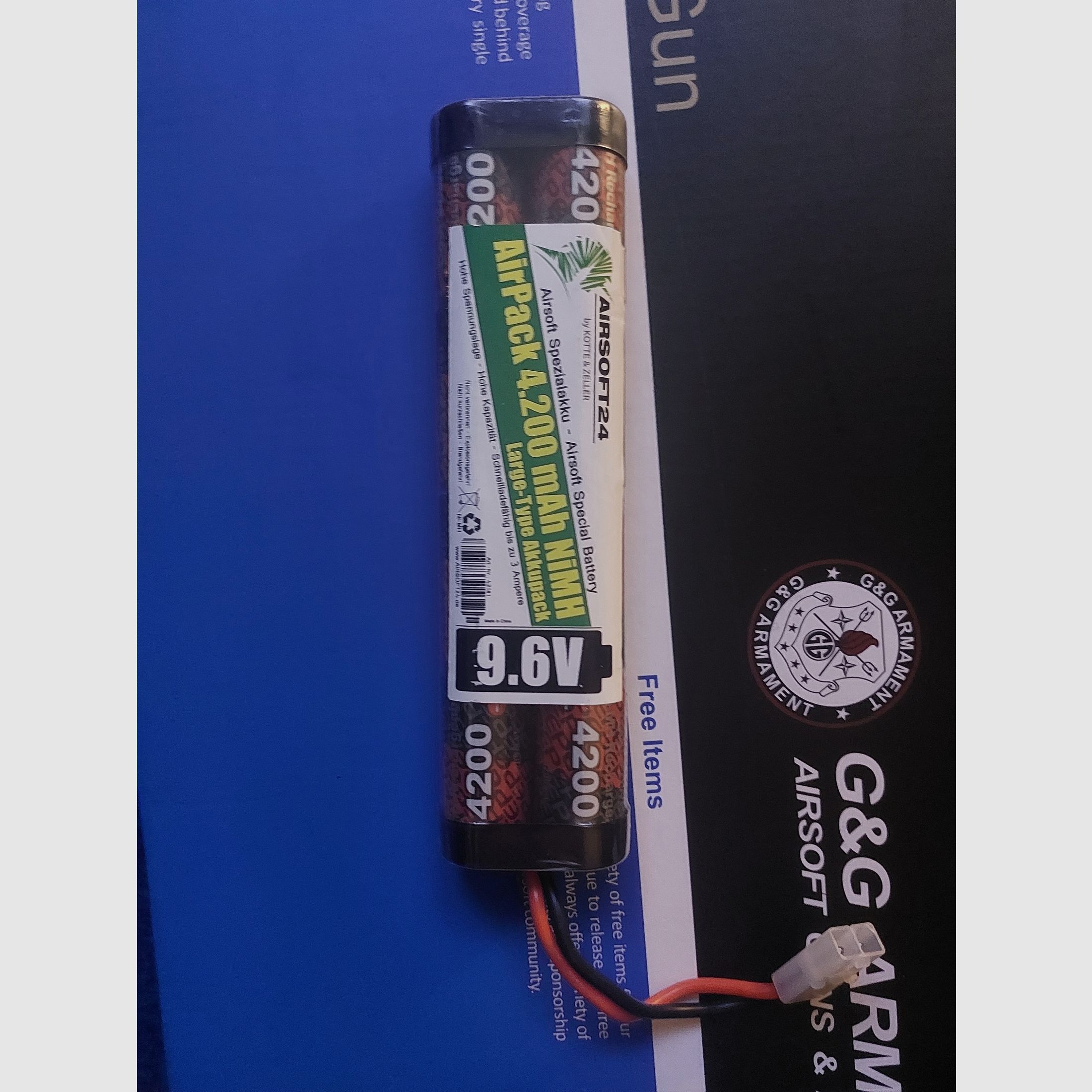 G&G GR25 Sniper Inkl. 9.6V 4200NiMH Akku
