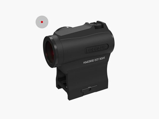 VISEUR POINT ROUGE HOLOSUN HS403R