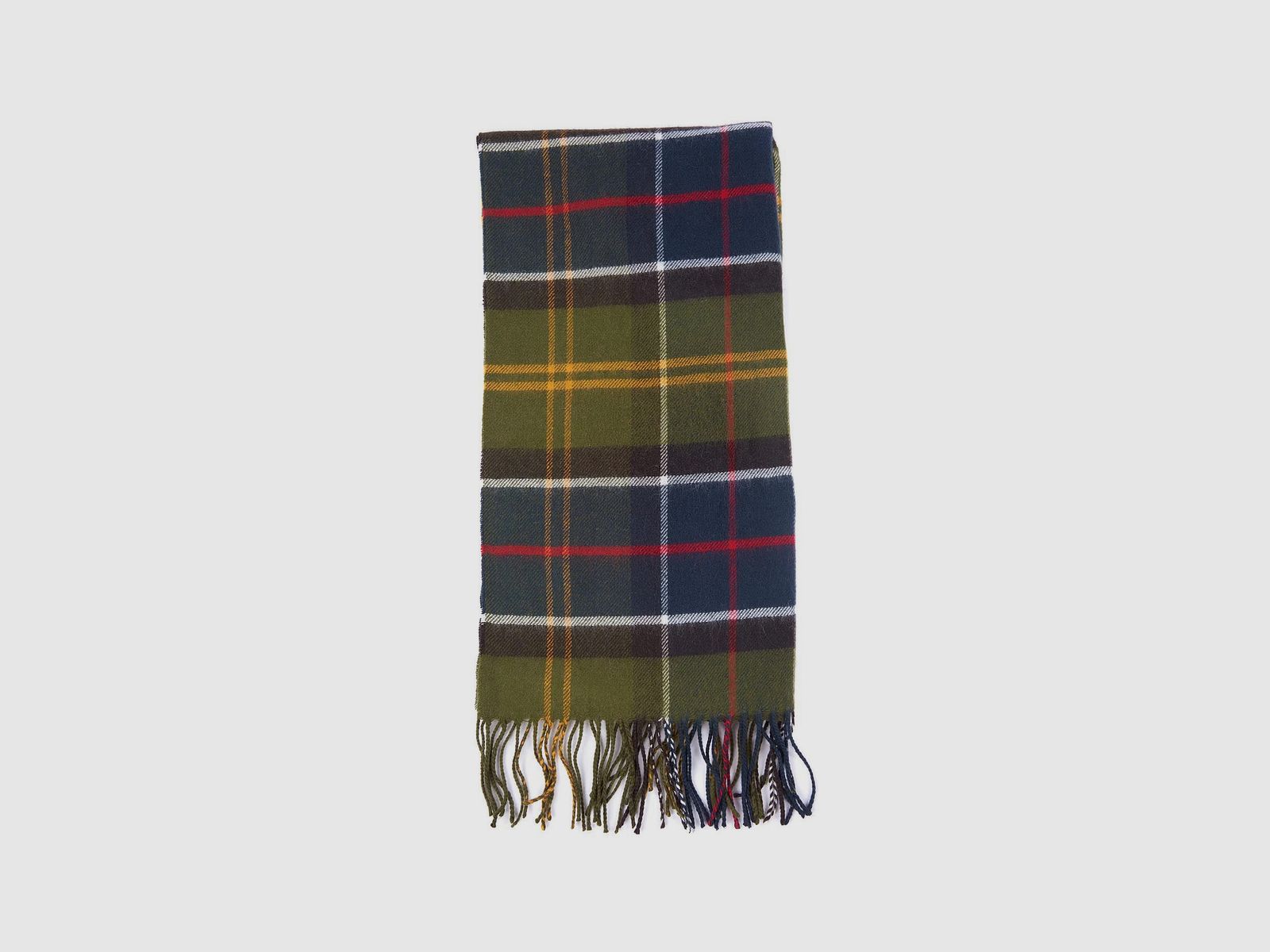 BARBOUR YAXLEY SCIARPA TARTAN, immagine 2 di 2