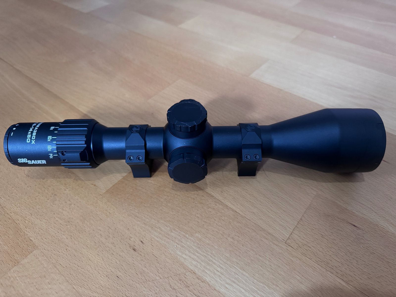 Sig Sauer Sierra3 BDX 4,5-14x50 telescopio de mira