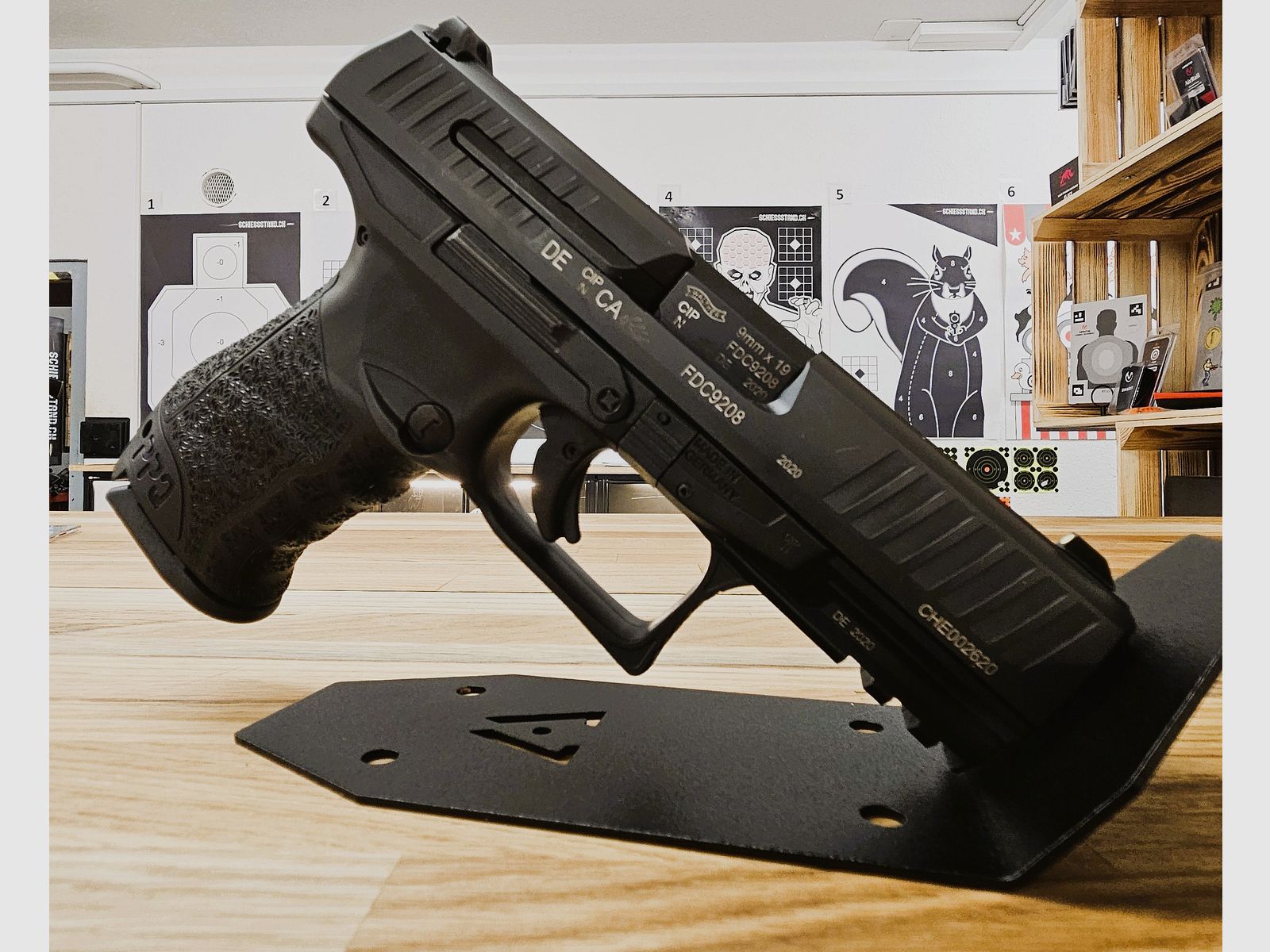Walther – Pistol / PPQ M2 / 9mm / Used, image 3 of 4