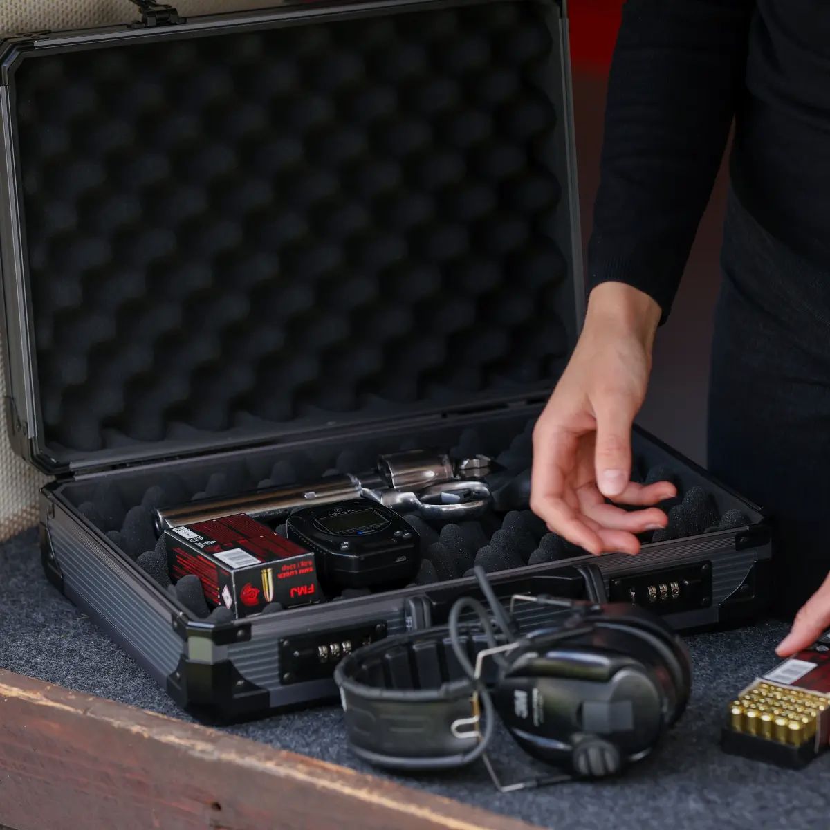 Funda de invierno para 2 pistolas