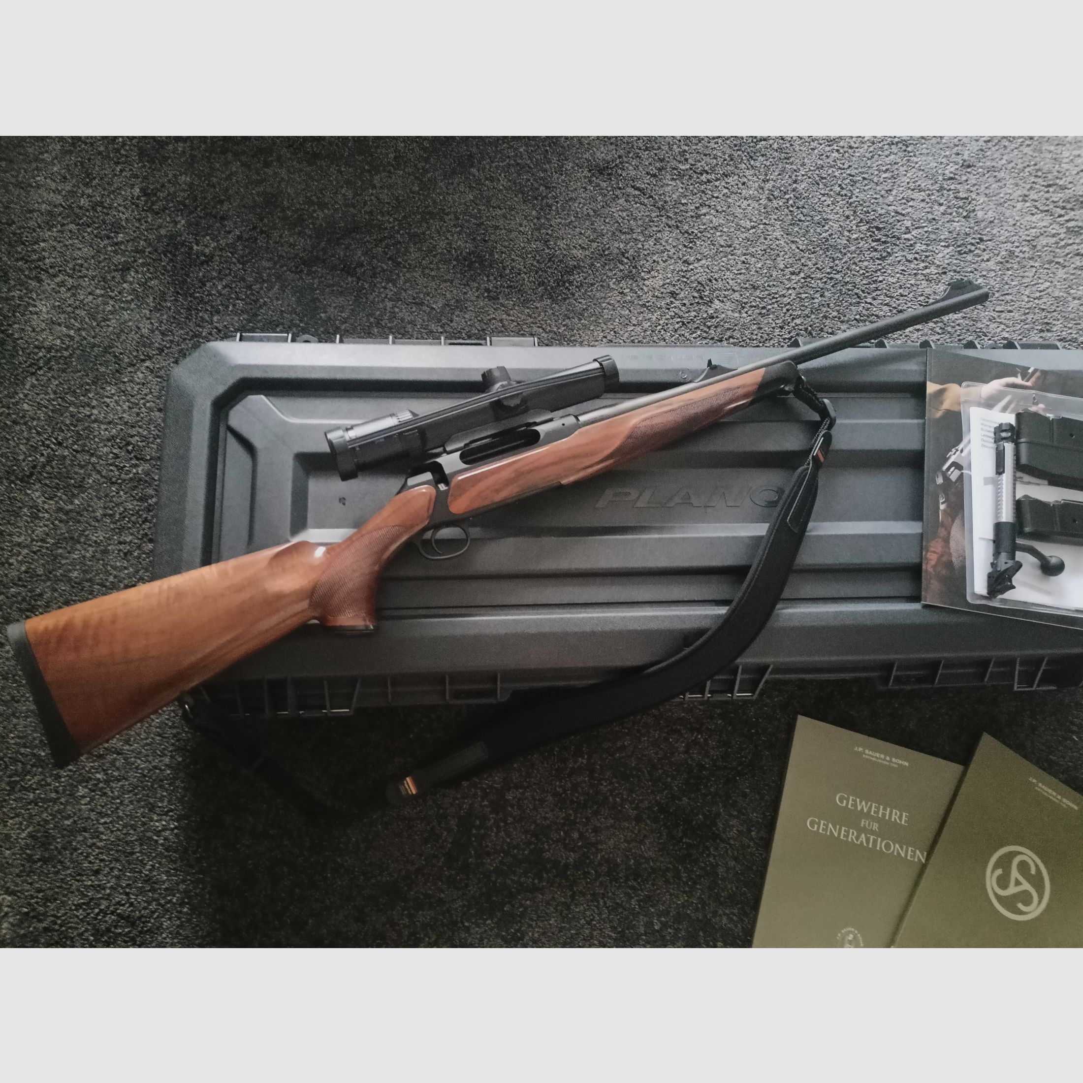 Sauer 404 - 30-06 - TOP - ZEISS Conquest V6 1.1-6x24 Garantie!