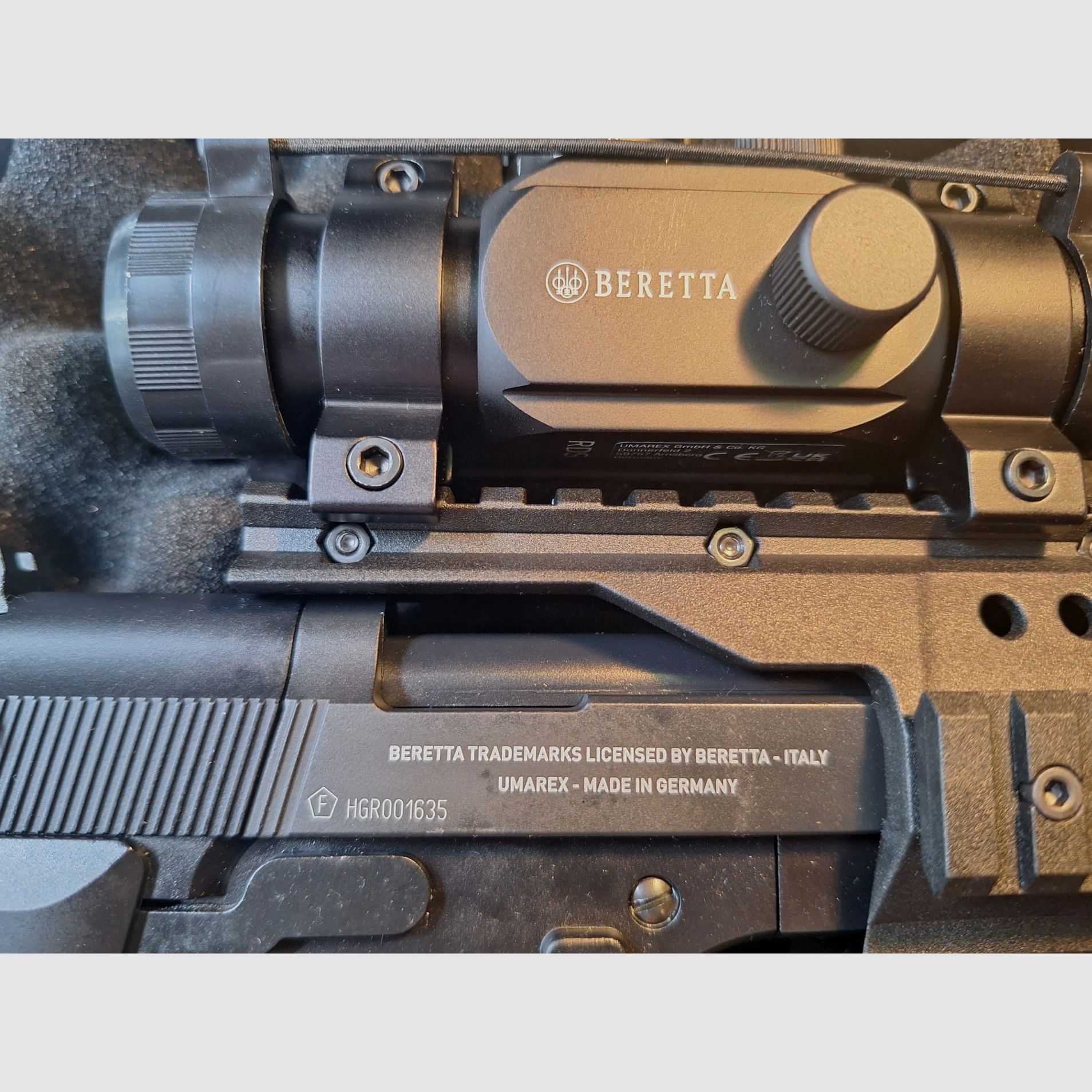 Berretta M92 FS XX-Treme