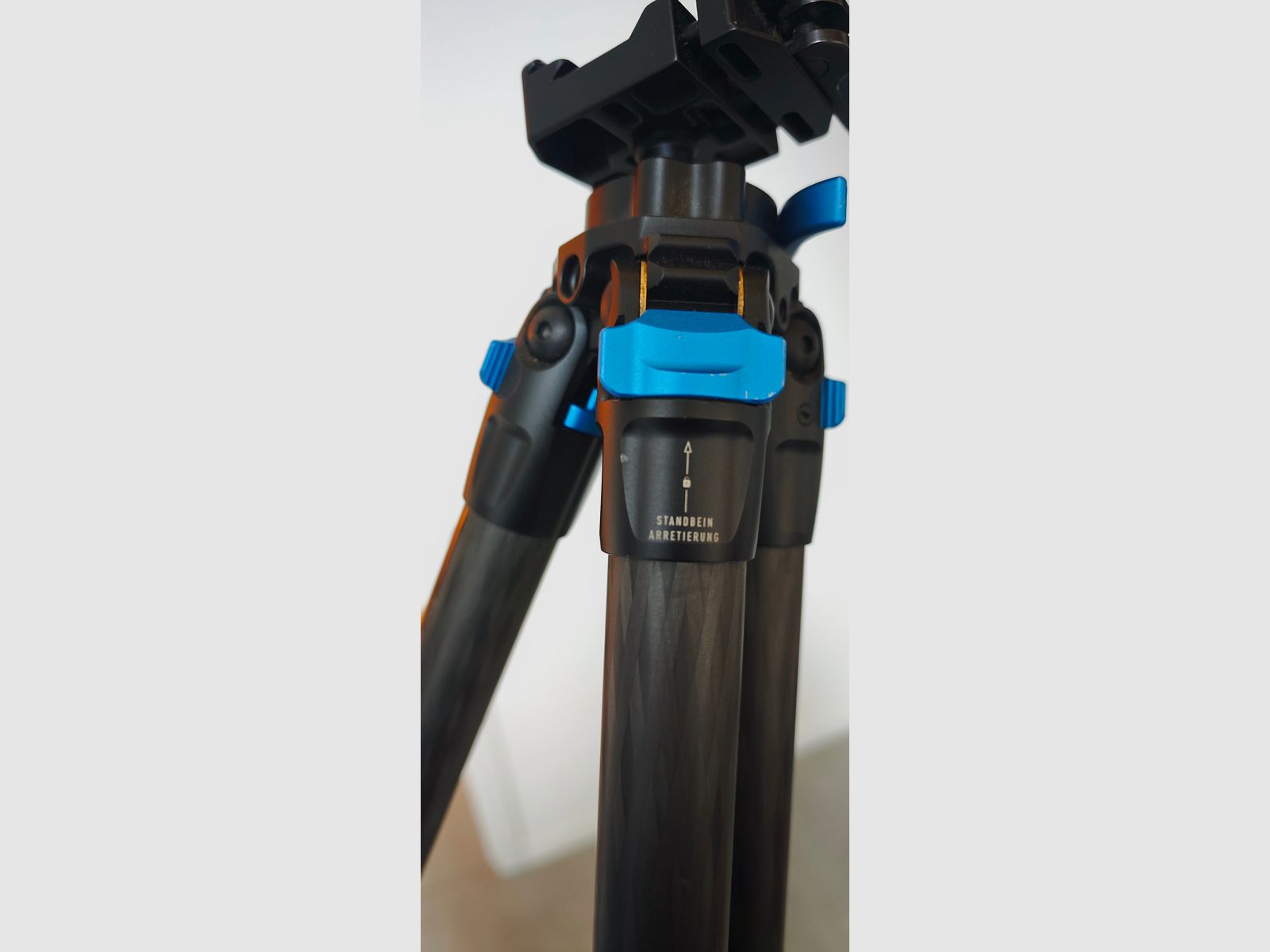 Niemieckie systemy taktyczne trójnóg strzelecki seria Scout statyw z włókna węglowego