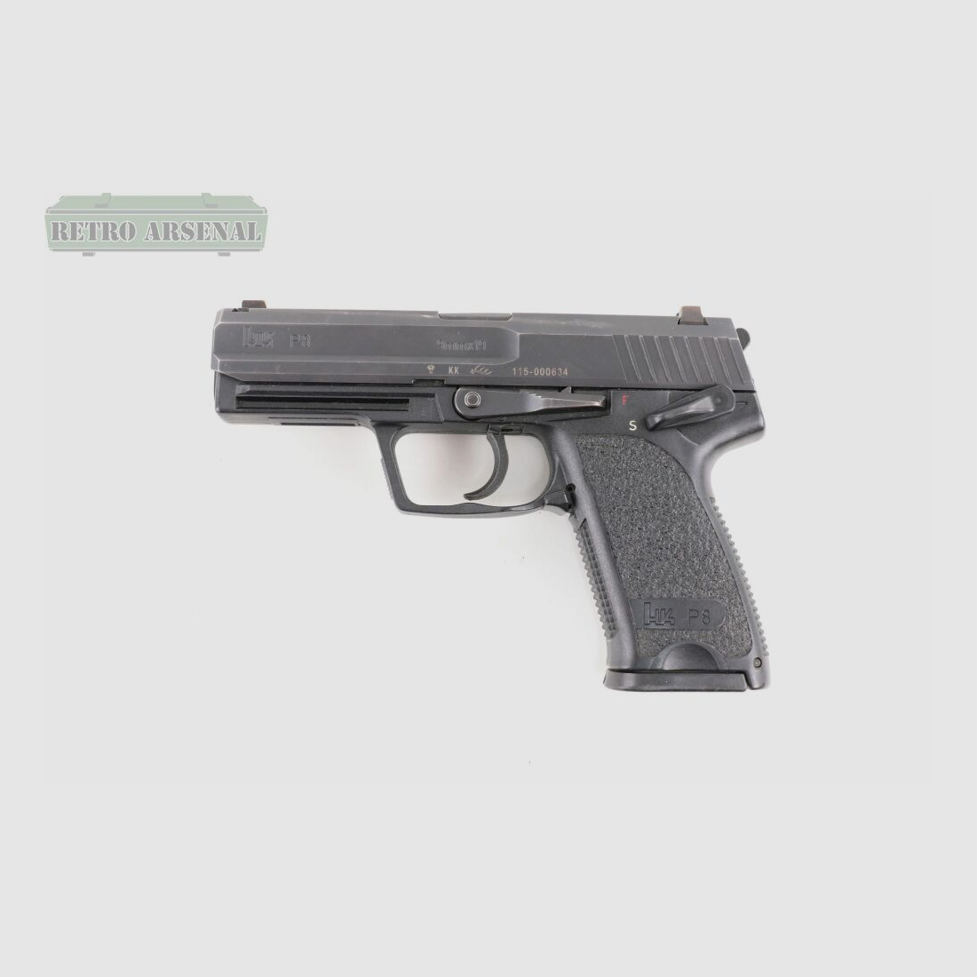 Heckler & Koch P8