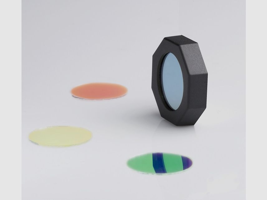 LED-Lenser Roll Protection + Filter red, blue, green, yellow flashlights