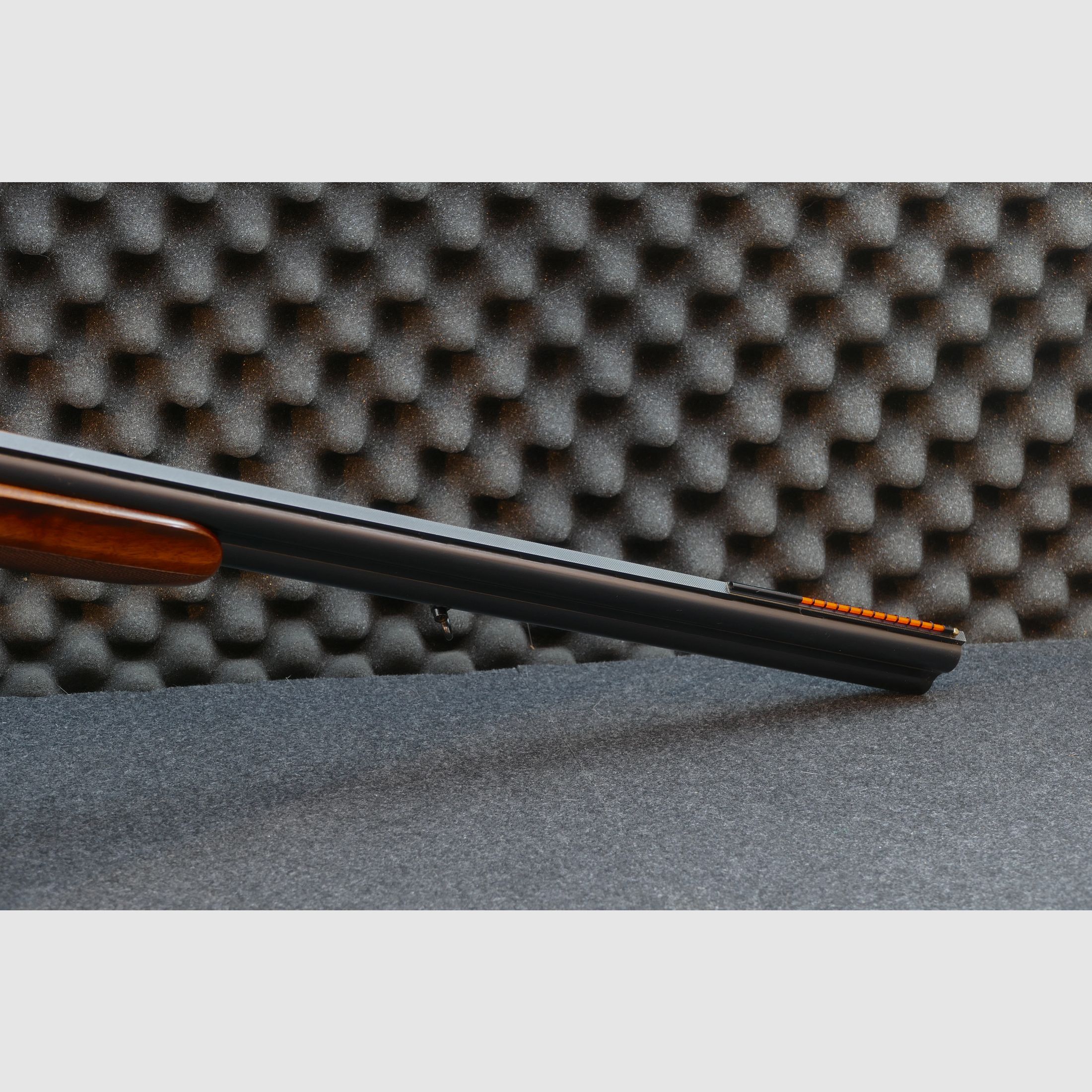 Winchester Super Grade – 12/70, Bockdoppelflinte, Schrankwaffe, Top Zustand