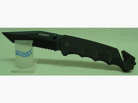 Rescue Messer DX330 - lama di 8,5 cm, acciaio inossidabile 7Cr17