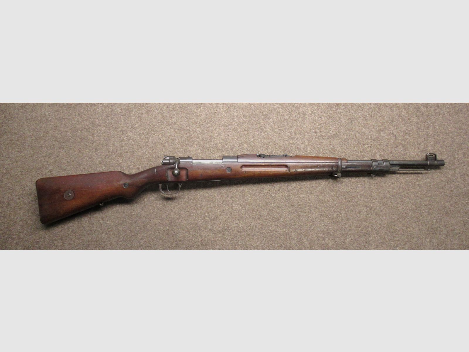 BRNO Mauser geweer mod. 1908/34 Braziliaans kal. 7x57, afbeelding 1 van 8