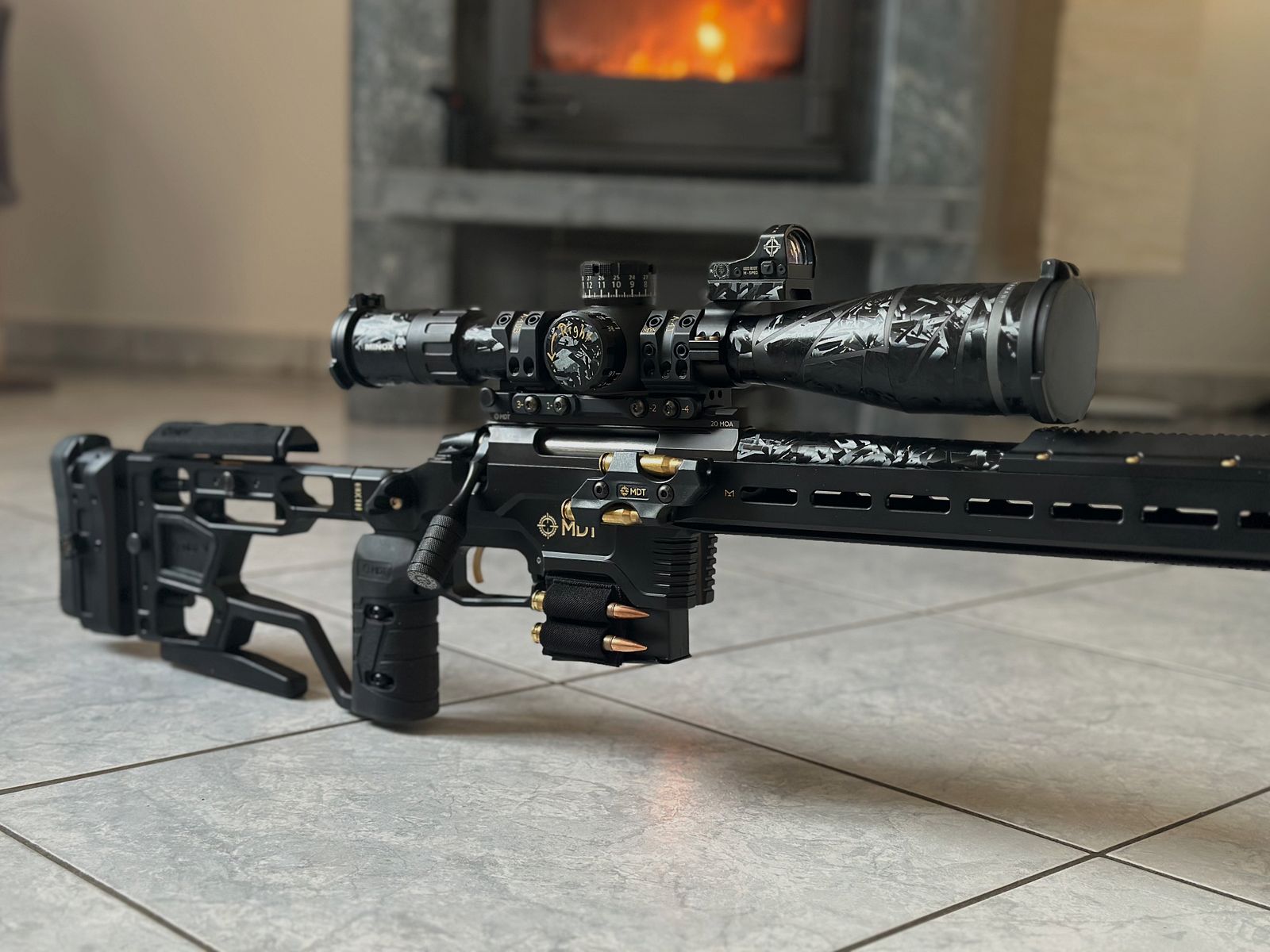 Tikka T3X MDT Elite Custom Long Range 