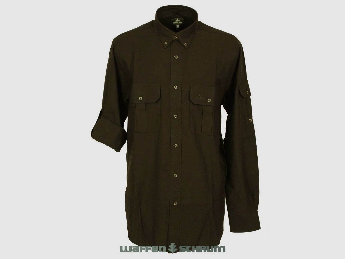 Foresta Hemd  Oliv