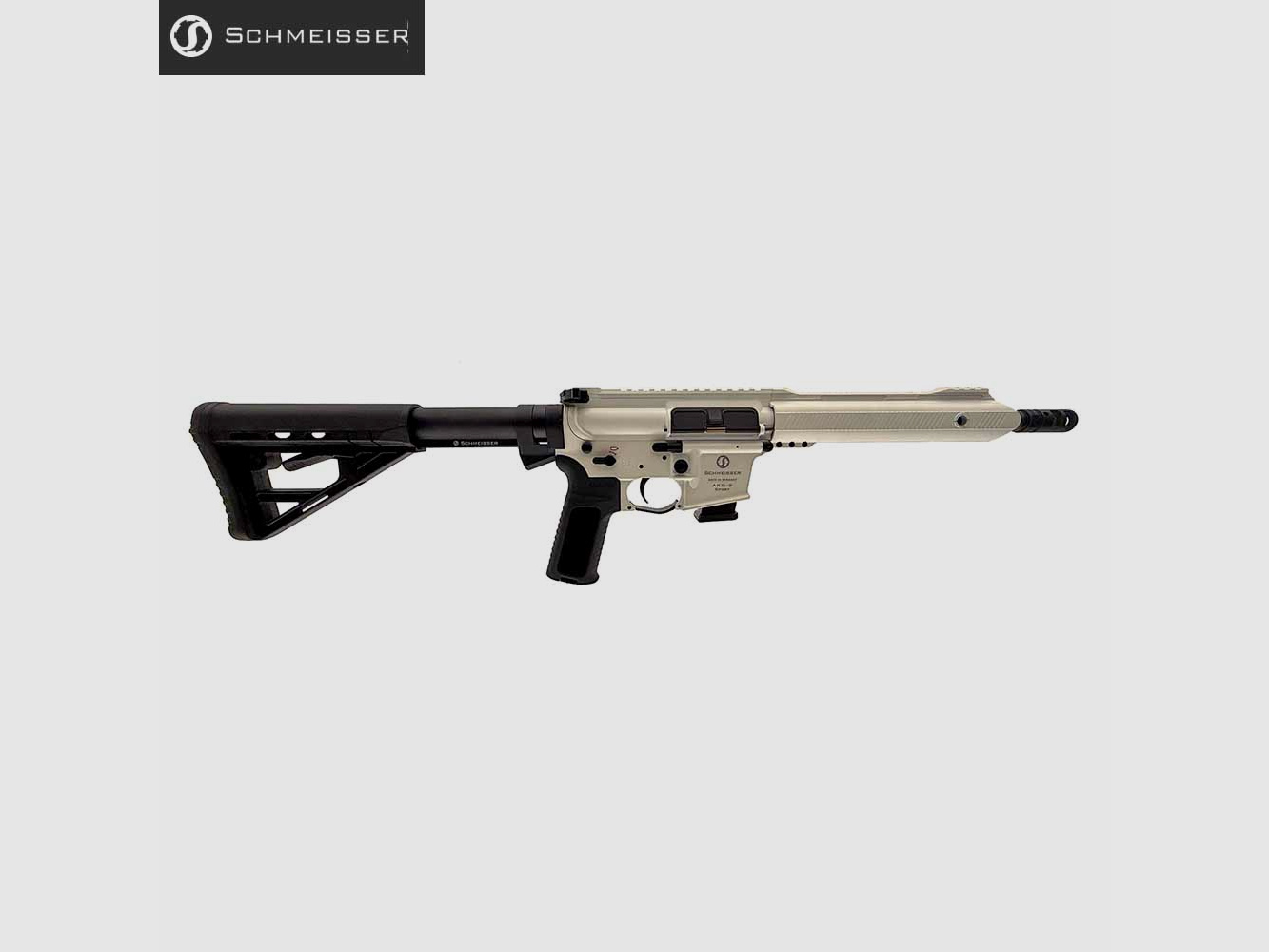 Schmeisser AR15-9 Sport S 10.5” 9mmLuger WHITE