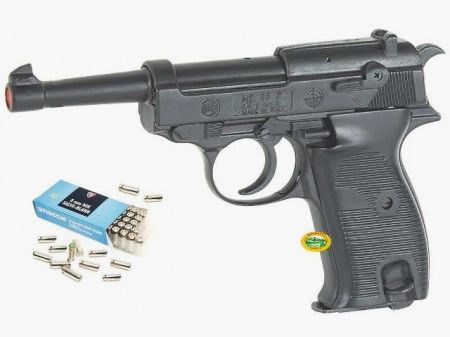 BRUNI P38 a salve cal.8 mm