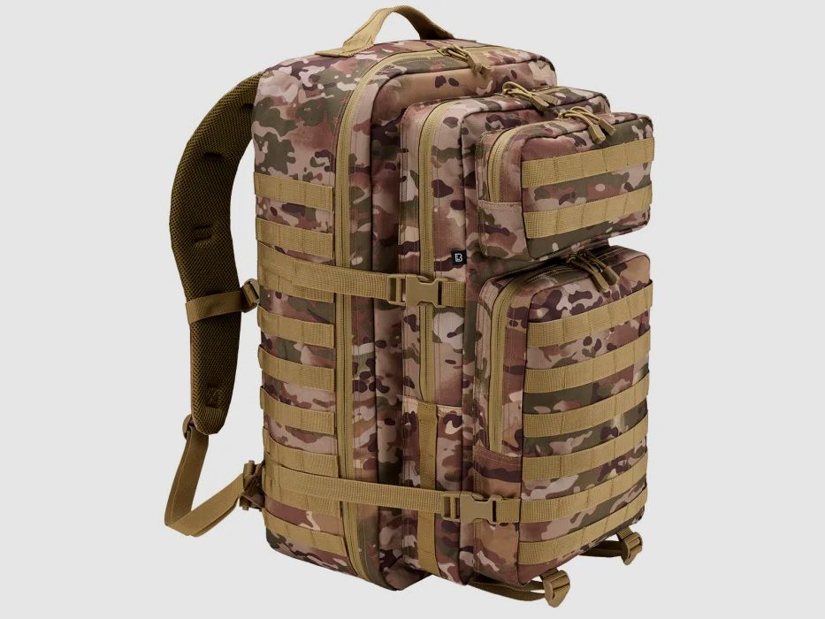 Brandit US Rucksack Cooper - XL - 70 Liter- Tactical Camo