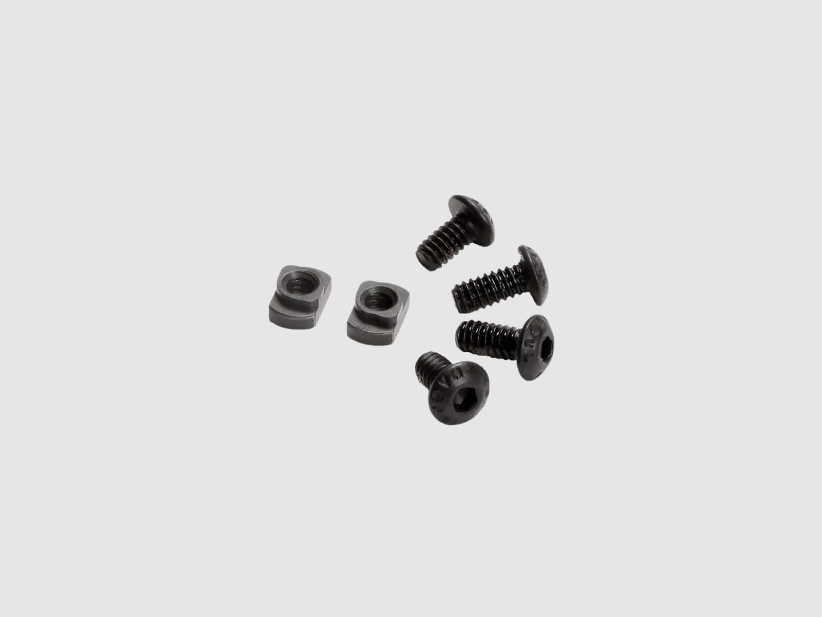 Magpul M-LOK T-NUT Ersatzteile Set Schwarz