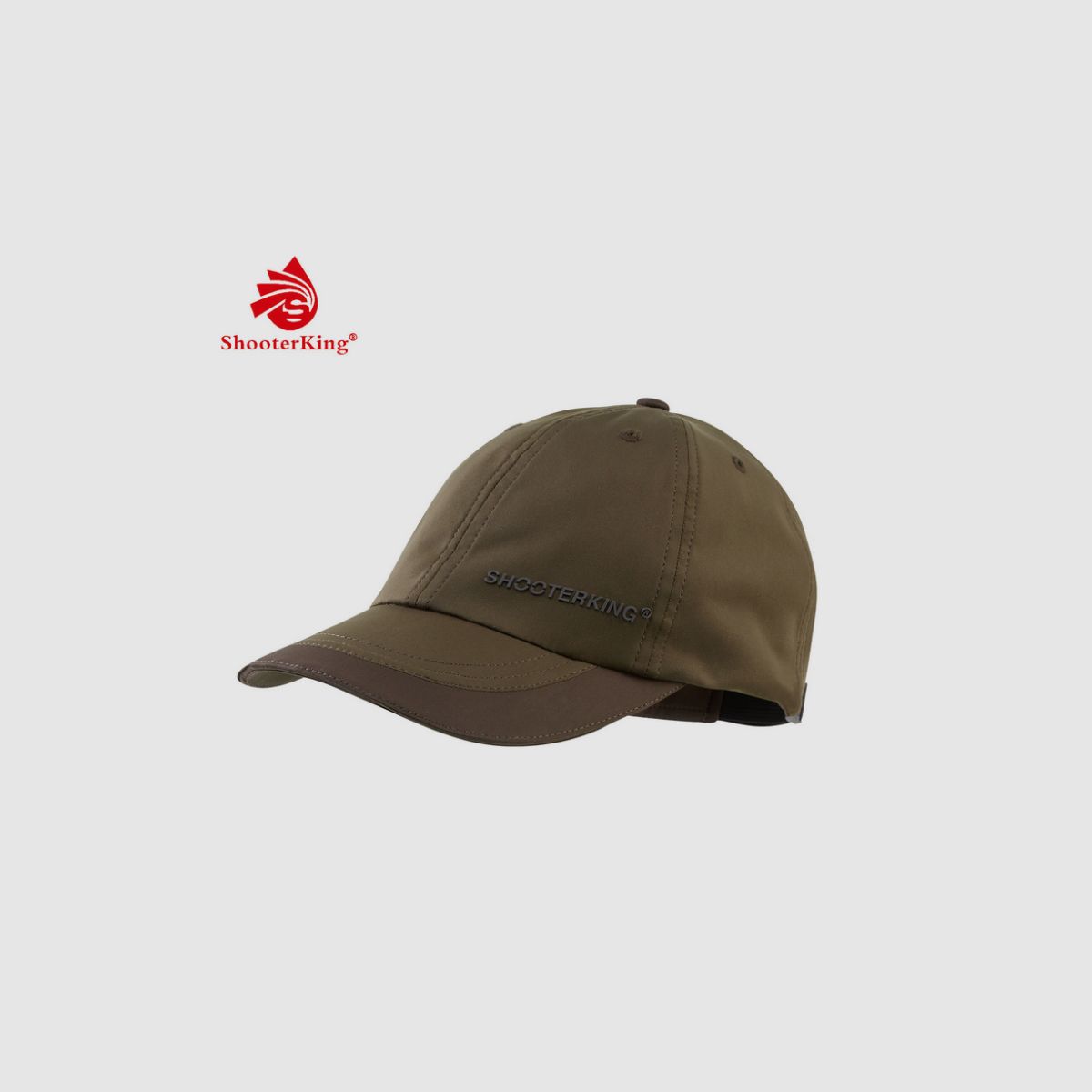 SHOOTERKING Huntflex Cap marrone/oliva taglia L