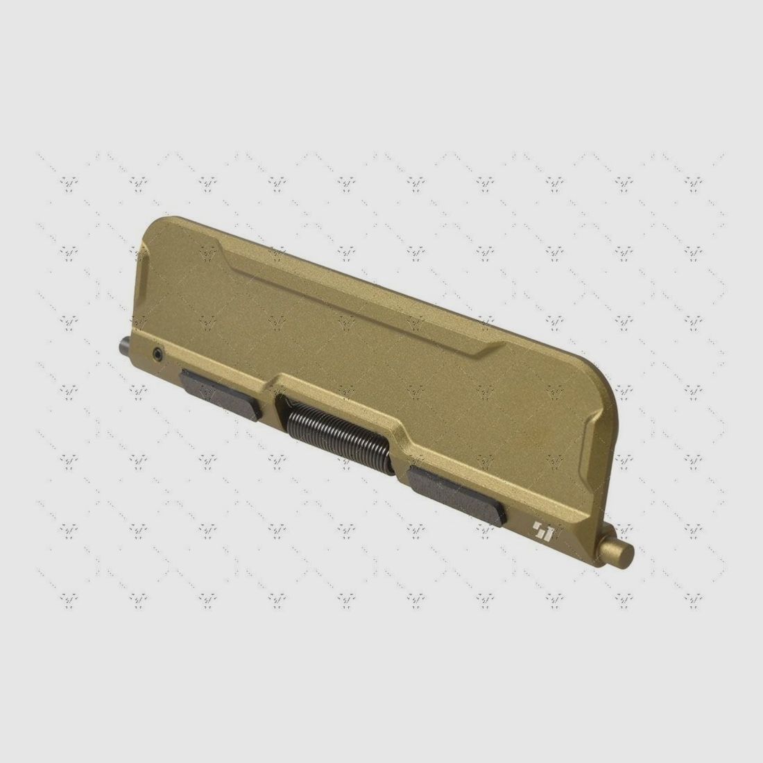Strike Industries AR-15 Billet Ultimate Dust Cover 223 FDE