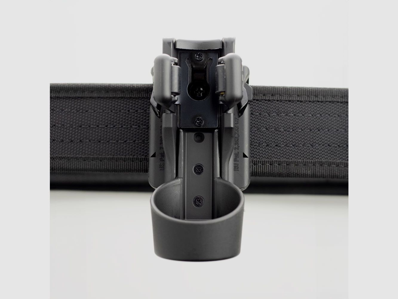 Drehbares taktisches Kunststoffholster LHU-04 43 mm