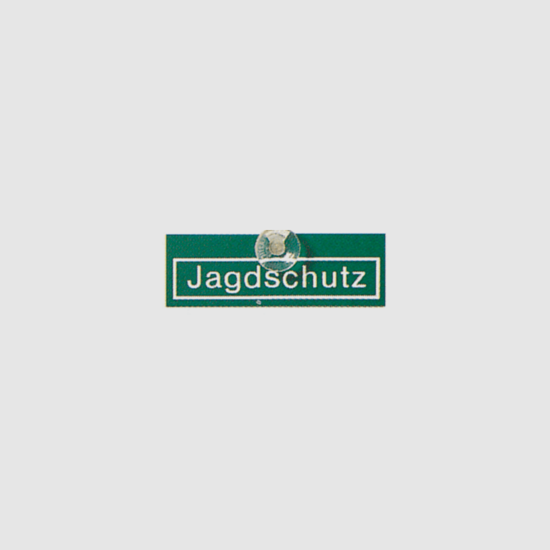 AKAH Autoschild "Jagdschutz"