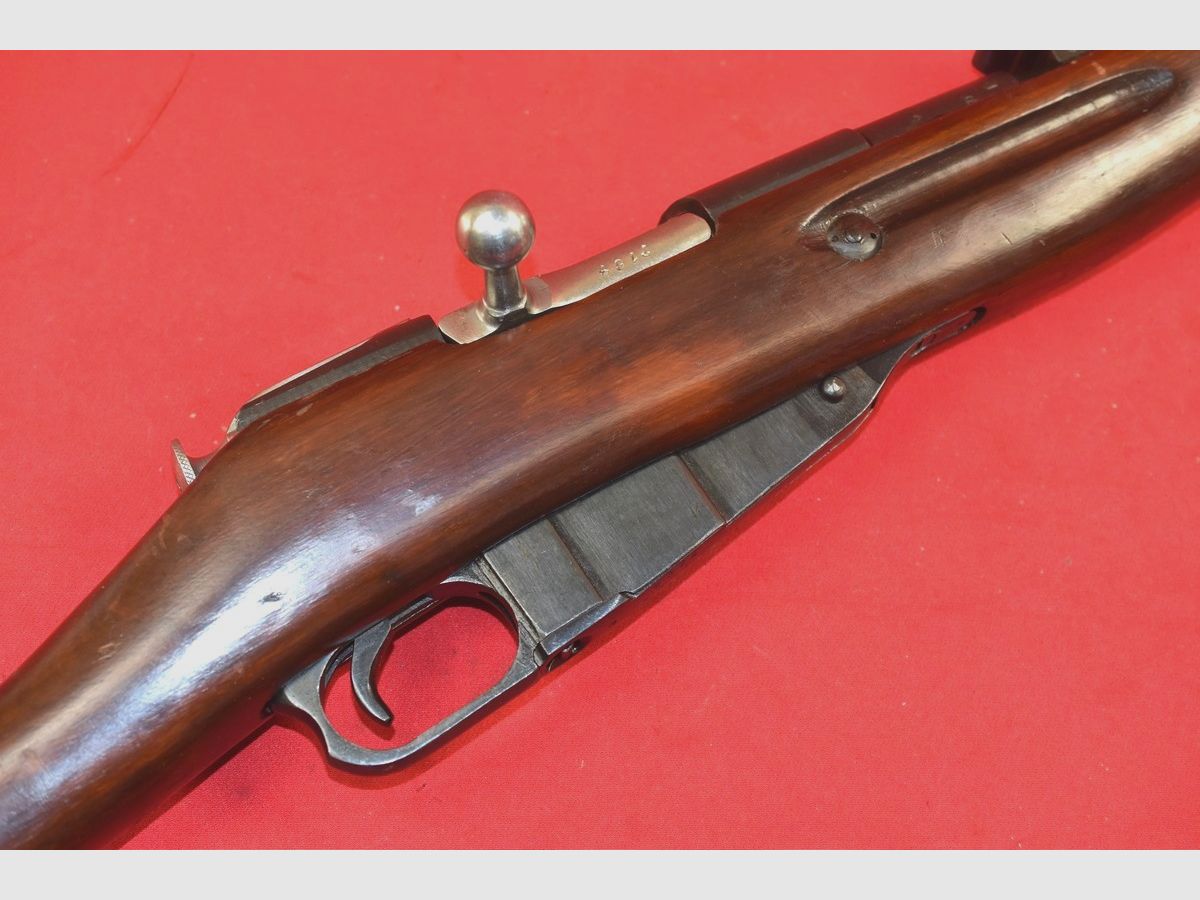 #8119 Mosin carbine 1891/30, Izhevsk 1943, cal. 7,62x54R, image 3 of 29