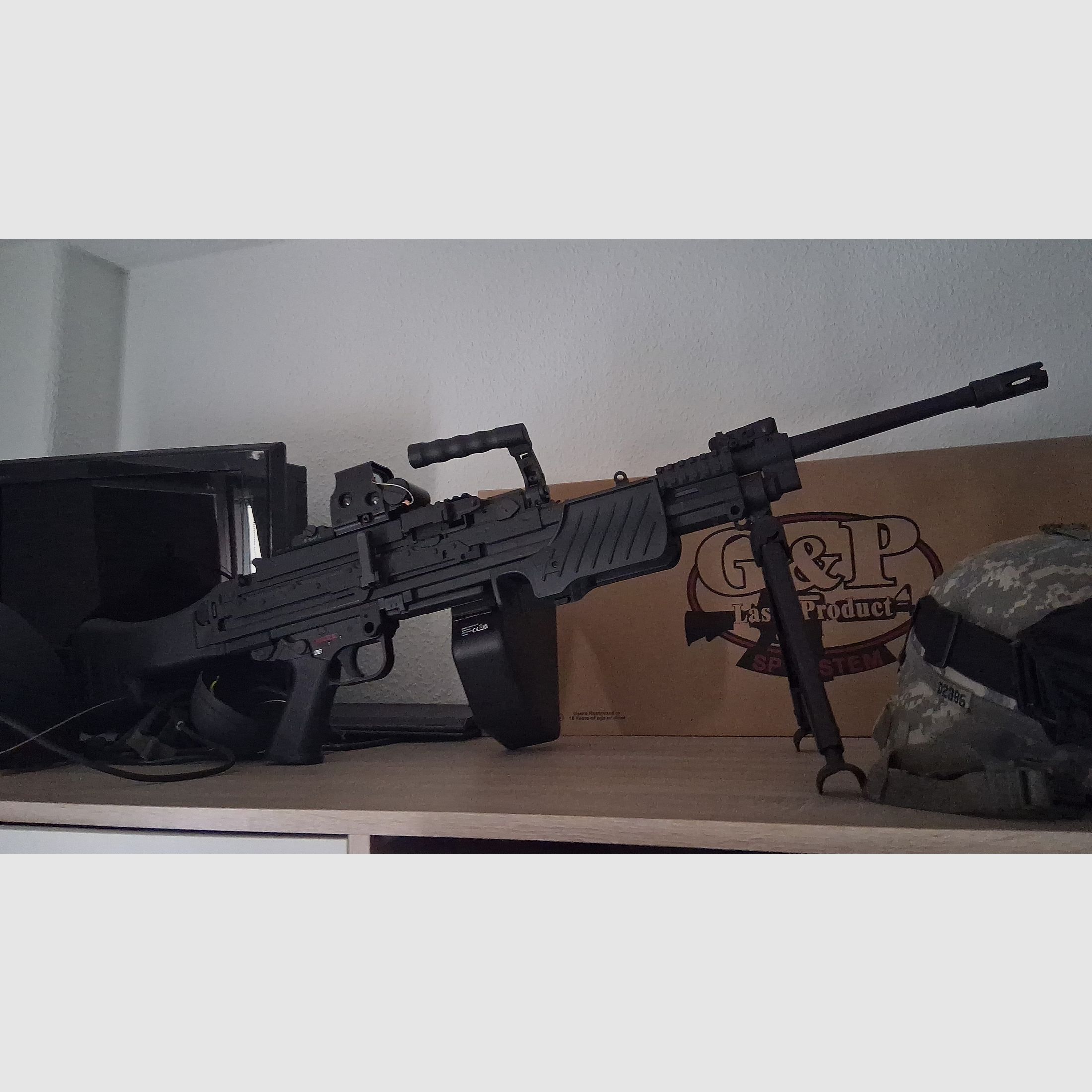VFC MG4 Airsoft 