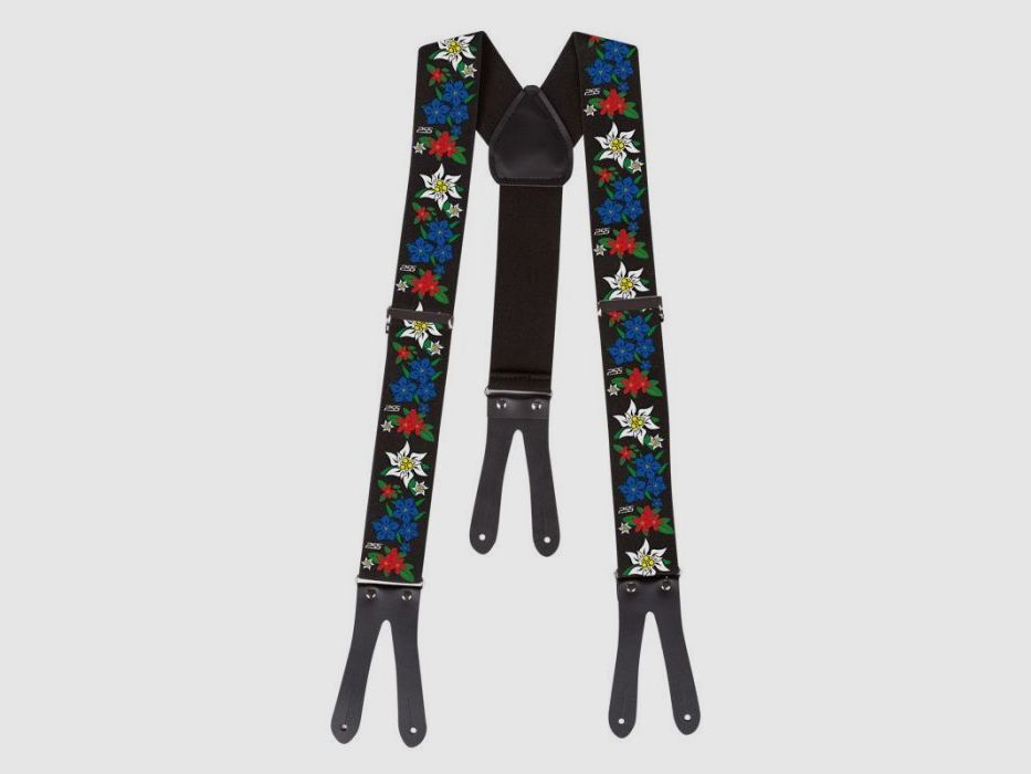 PSS Bretelle Alpenflower Bottoni, immagine 1 di 2