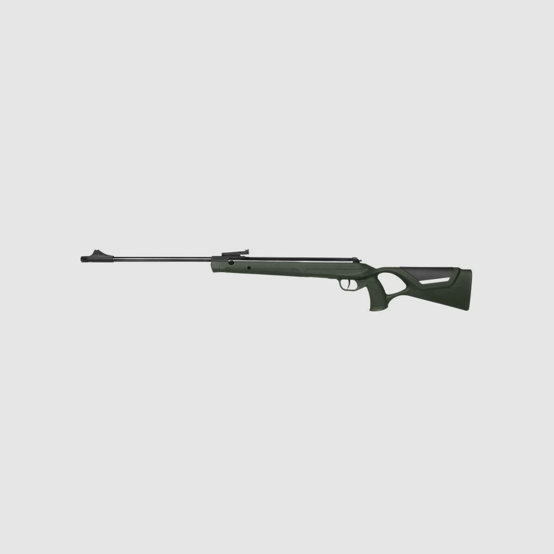 Diana 34 EMS OD Green 4,5mm - -F- mit Kunstst.-Lochschaft