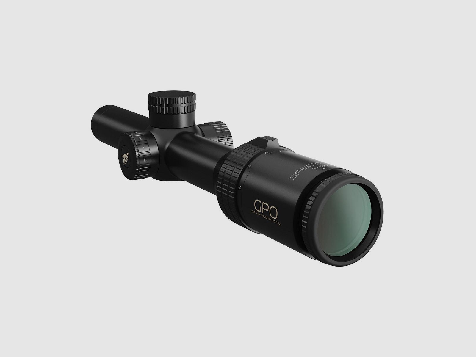 GPO Spectra 6x 1-6x24i Lunette G3i Drive, image 2 sur 3
