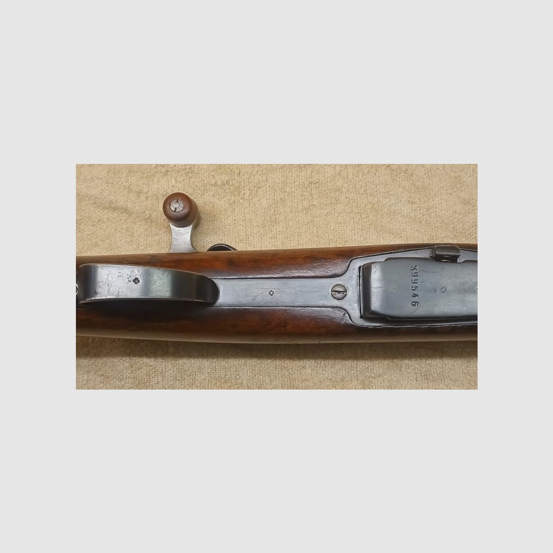<SCHMIDT RUBIN G11 RIFLE 1911