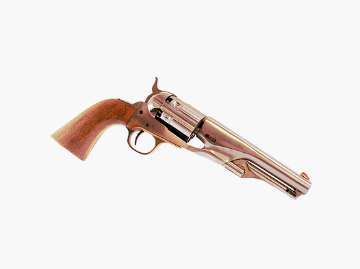 Colt Army 1860 .44 zwartkruitrevolver