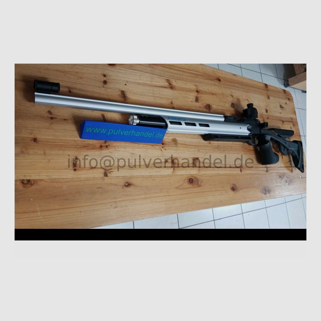 Hämmerli AR 20 Druckluft Silver pro Match Druckluftgewehr Bj 2021, Kartusche bis 11/2031 Walther Match Diopter