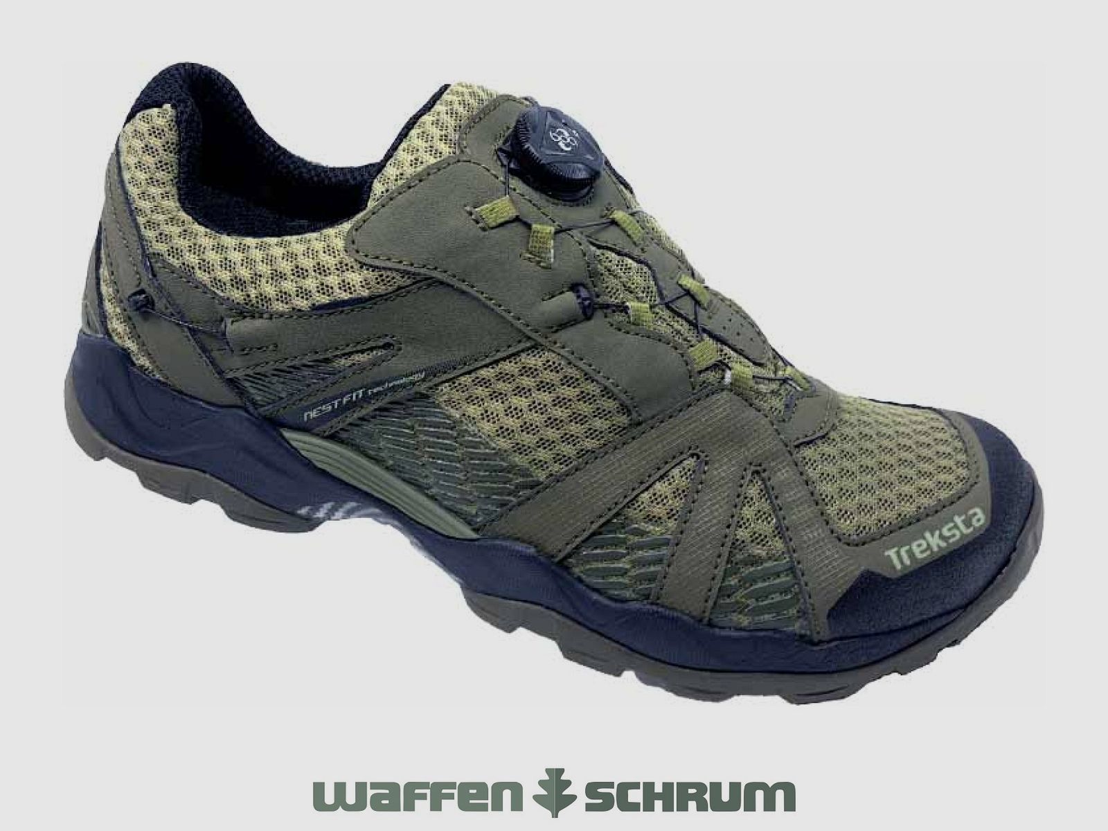 Treksta Halbschuh Kobra Boa 145 HTX khaki/ black