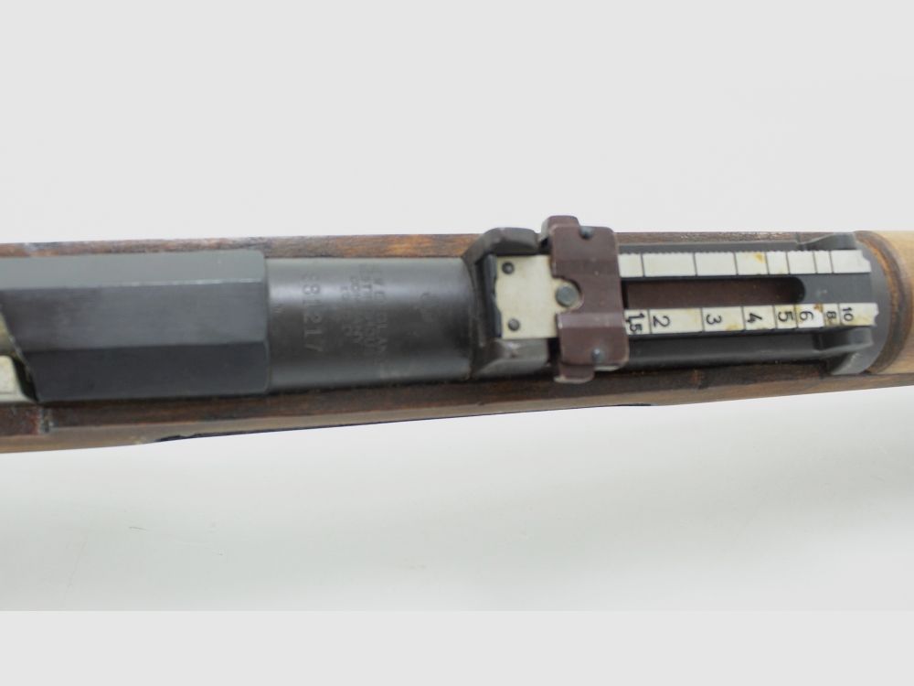 Carabina a otturatore girevole-scorrevole MOSIN M39 cal. 7,62x54R, immagine 2 di 5