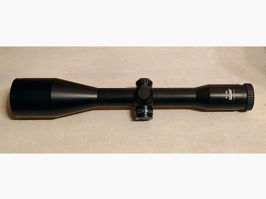 Docter 8x56 night vision scope with illuminated reticle