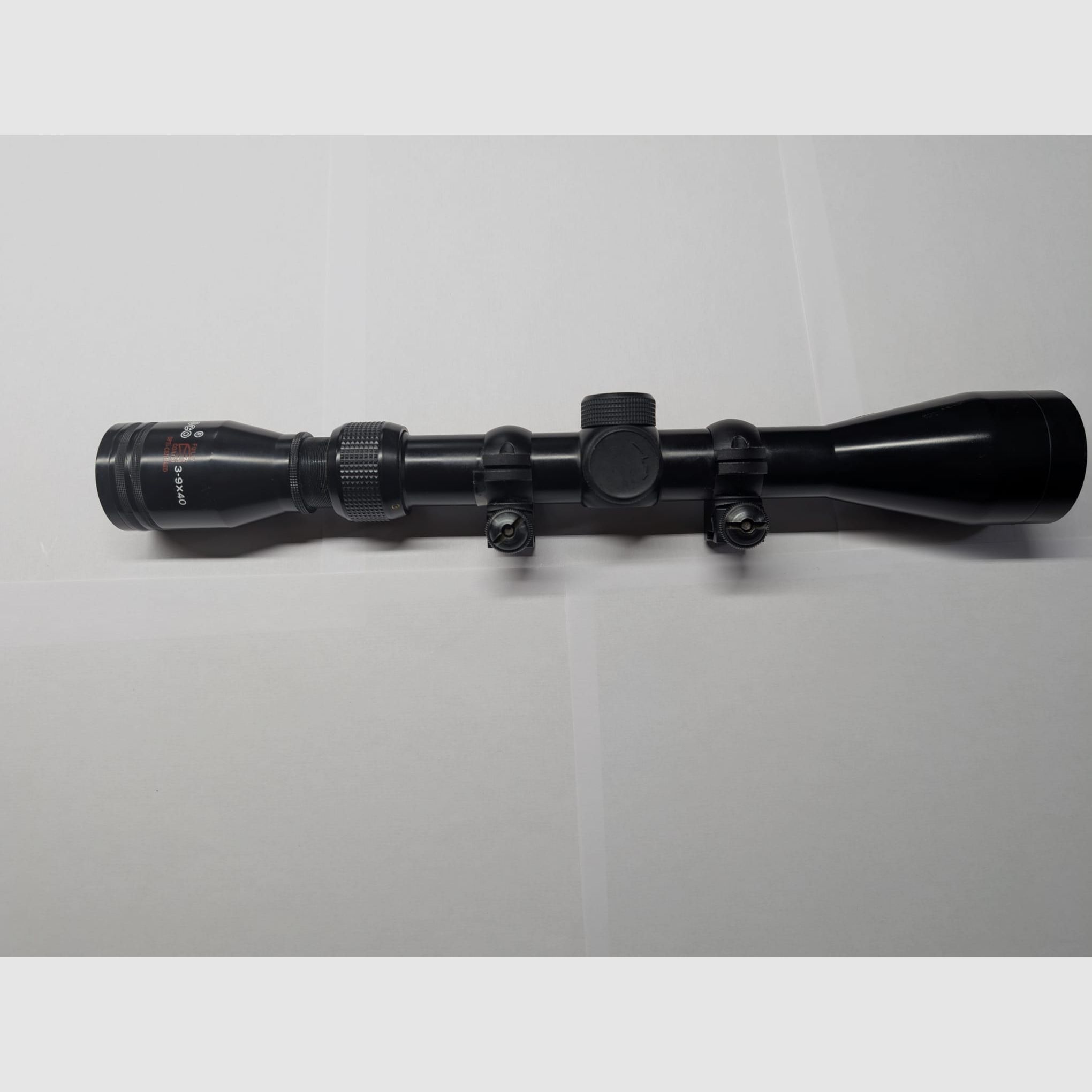 Tasco 3-9X40 volledig gecoat kruis 1