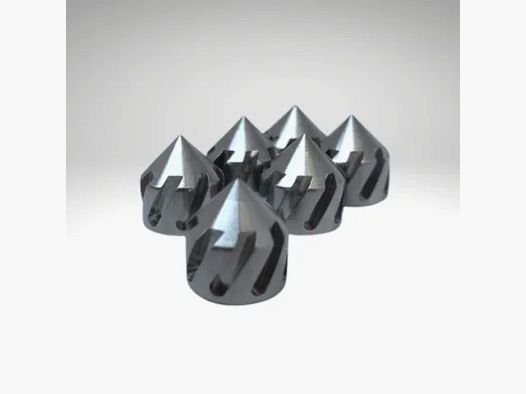 Z-RAM 6X Z.50V2 Z-RAM STEEL BULLETS FOR UMAREX T4E HDR50 CALIBER 0.50