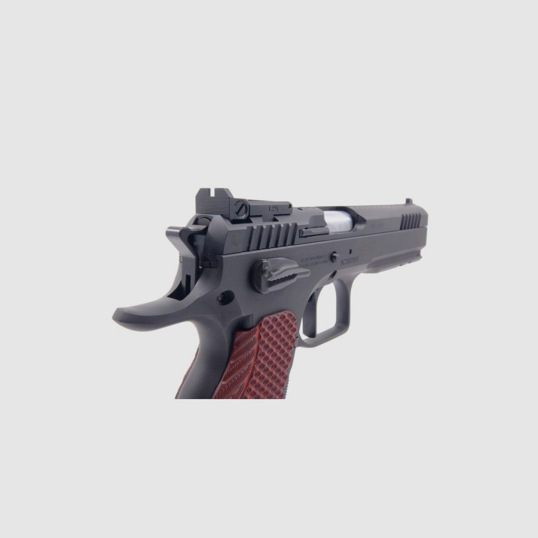 Tanfoglio Stock III arma de ordenanza, imagen 6 de 6