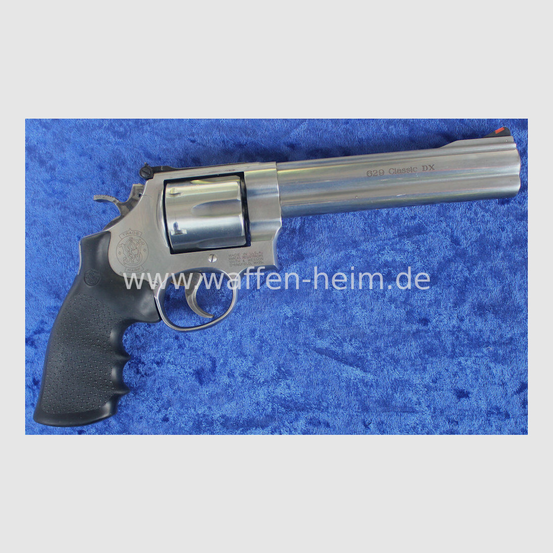 Smith & Wesson	 629 Classic DX