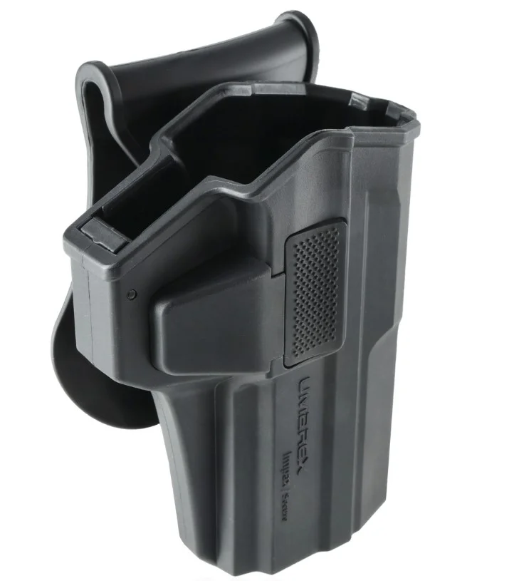 Fondina in polimero per Umarex T4E Impax P68/Secure 68P, immagine 4 di 8