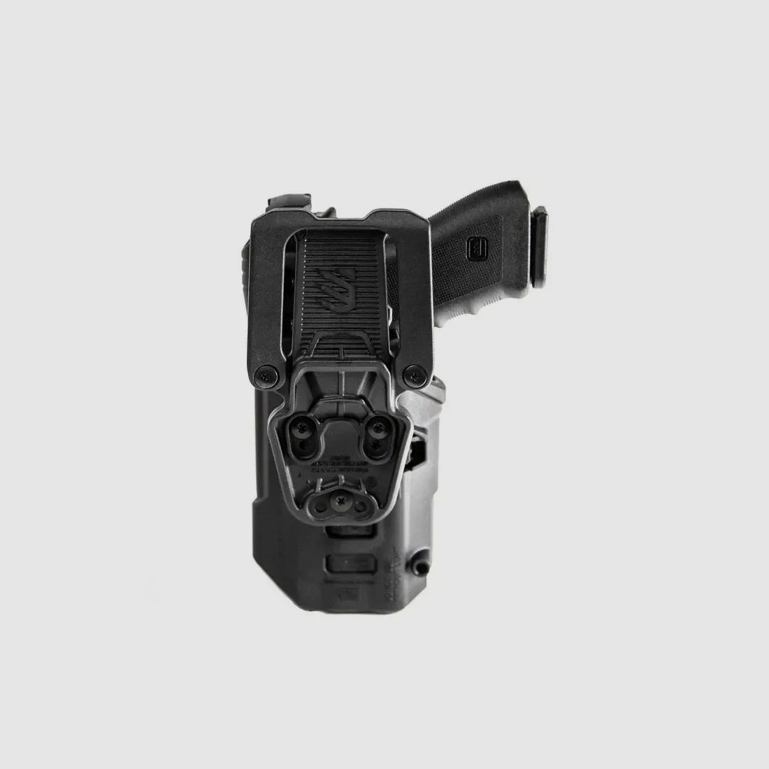 T-Series L3D Light Bearing Duty Holster for Glock 17/19 with TLR7/8 (Black) Blackhawk, image 4 of 5