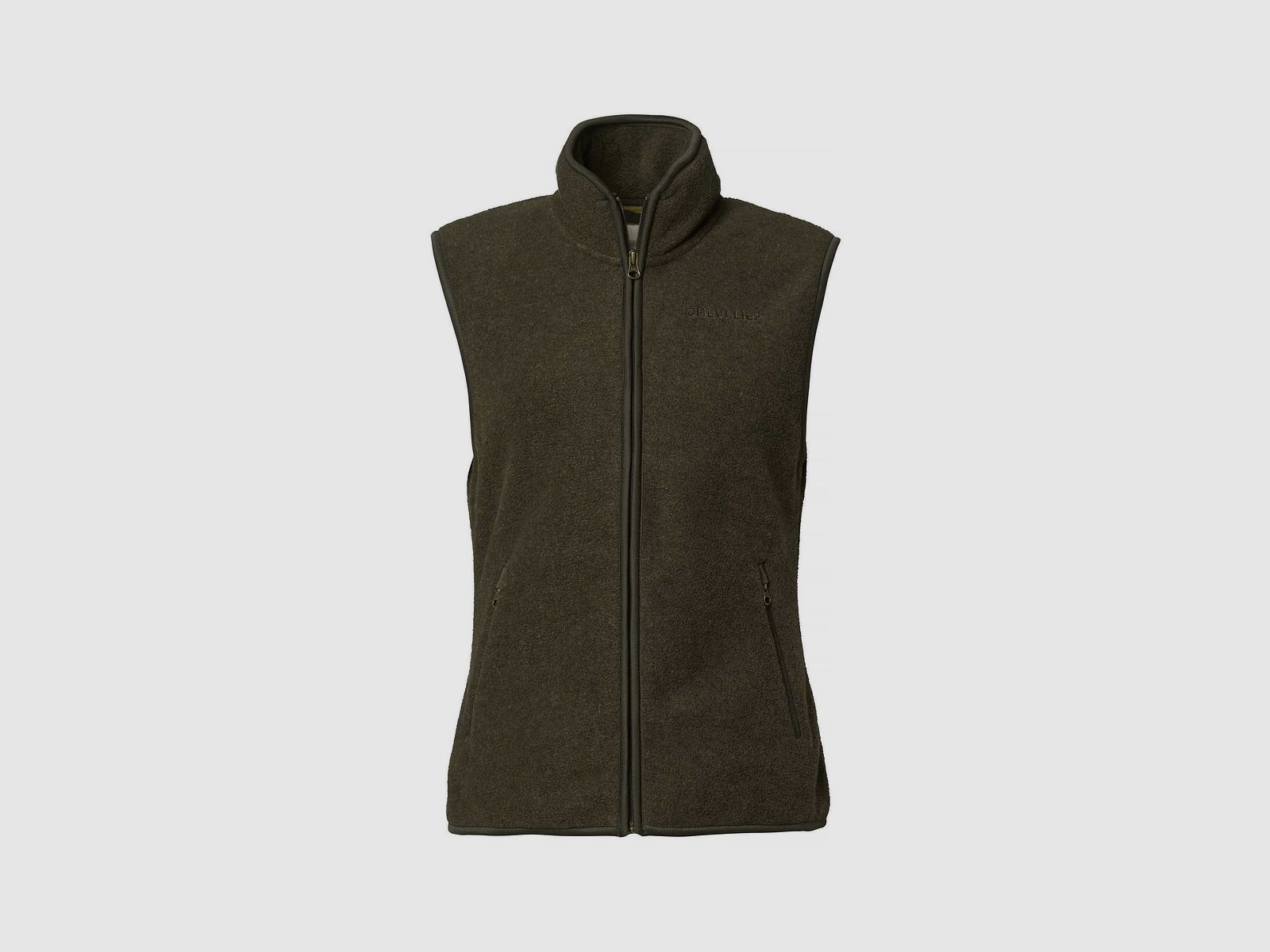 Chevalier Mainstone Fleece Vest Women Autumn Green 48W